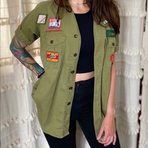 Vintage Boy Scout of America’s Official Shirt